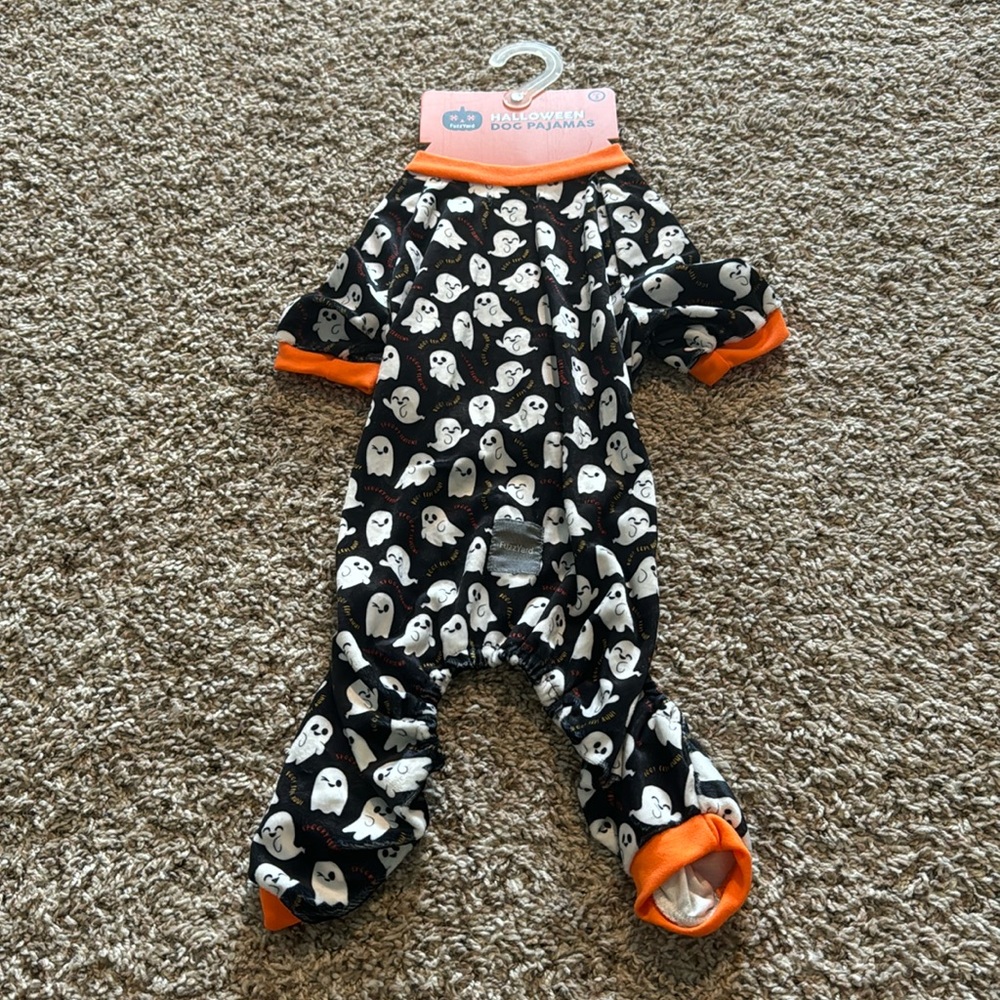 NWT FuzzYard Dog Halloween Pajamas
